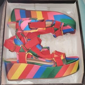 Rainbow Shoes
